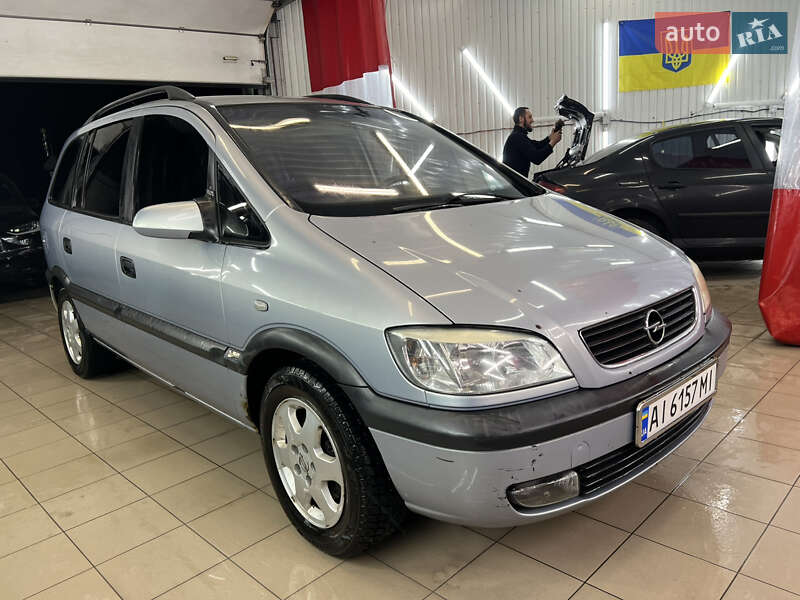 Минивэн Opel Zafira 2002 в Киеве фото 4 Минивэн Opel Zafira 2002 в Киеве