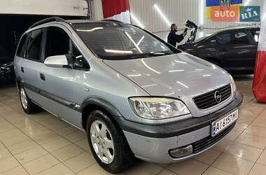 Мінівен Opel Zafira 2002 в Києві