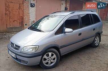 Мінівен Opel Zafira 2001 в Хмельницькому