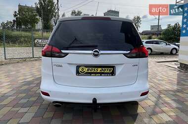 Микровэн Opel Zafira 2012 в Стрые