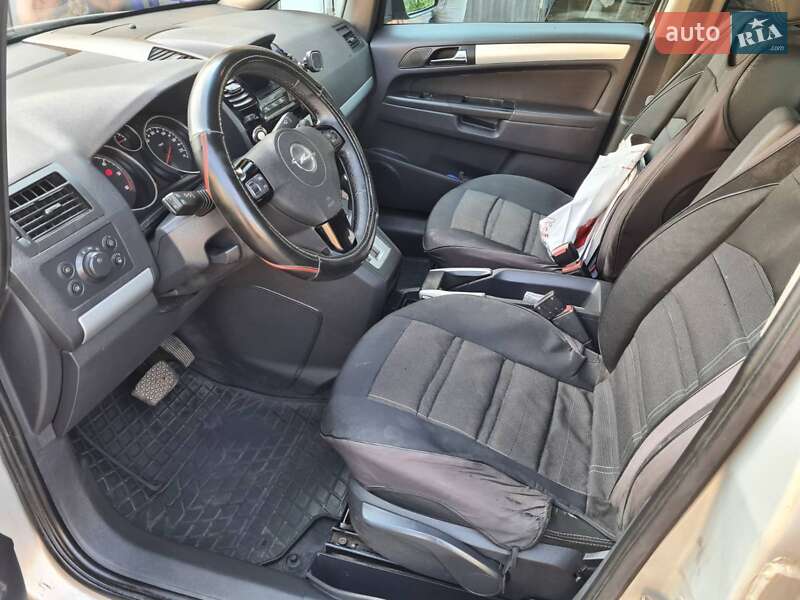 Минивэн Opel Zafira 2008 в Кагарлыке фото 5 Минивэн Opel Zafira 2008 в Кагарлыке