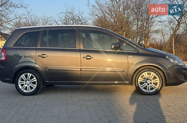 Минивэн Opel Zafira 2012 в Коломые