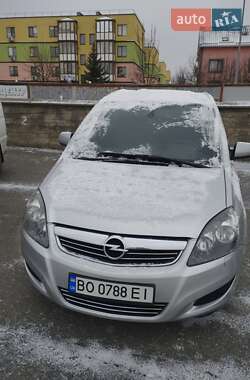 Минивэн Opel Zafira 2012 в Виннице