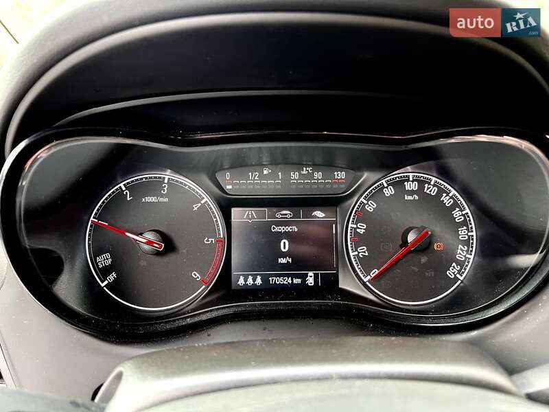 Мінівен Opel Zafira 2018 в Львові