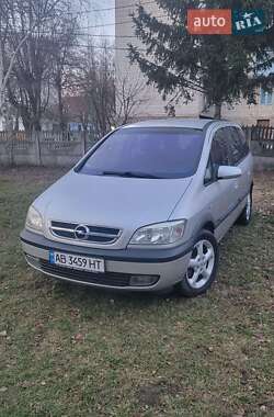 Минивэн Opel Zafira 2003 в Виннице