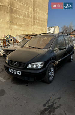 Минивэн Opel Zafira 2001 в Одессе