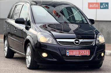 Мінівен Opel Zafira 2011 в Білій Церкві