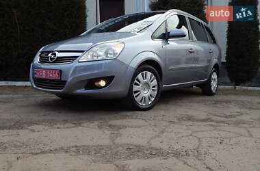 Минивэн Opel Zafira 2008 в 