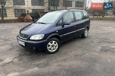 Минивэн Opel Zafira 2001 в Немирове