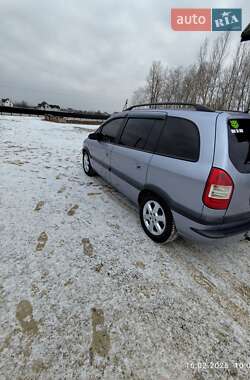 Минивэн Opel Zafira 2003 в Львове