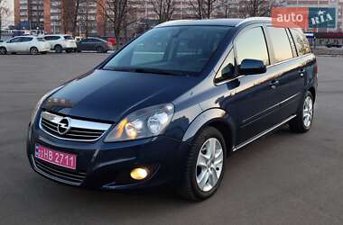 Минивэн Opel Zafira 2012 в Белой Церкви