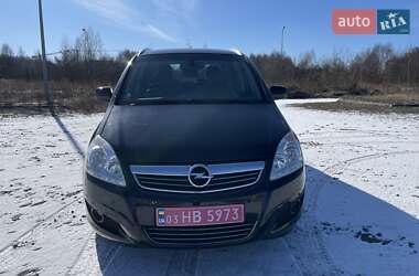 Мінівен Opel Zafira 2011 в Львові