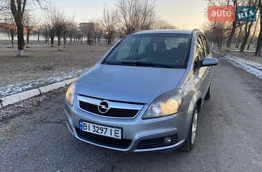 Мінівен Opel Zafira 2007 в Полтаві