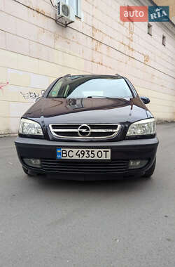 Мінівен Opel Zafira 2003 в Запоріжжі