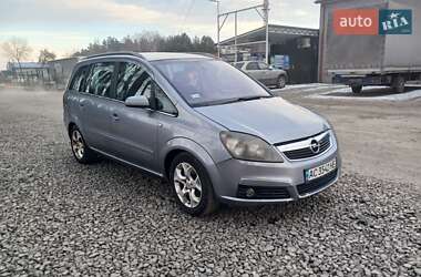 Мінівен Opel Zafira 2005 в Ковелі