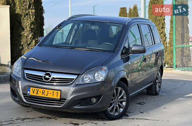 Минивэн Opel Zafira 2011 в Львове