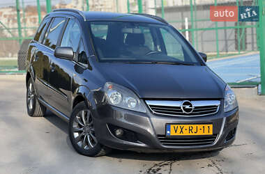 Минивэн Opel Zafira 2011 в Львове