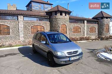 Минивэн Opel Zafira 2004 в Борисполе