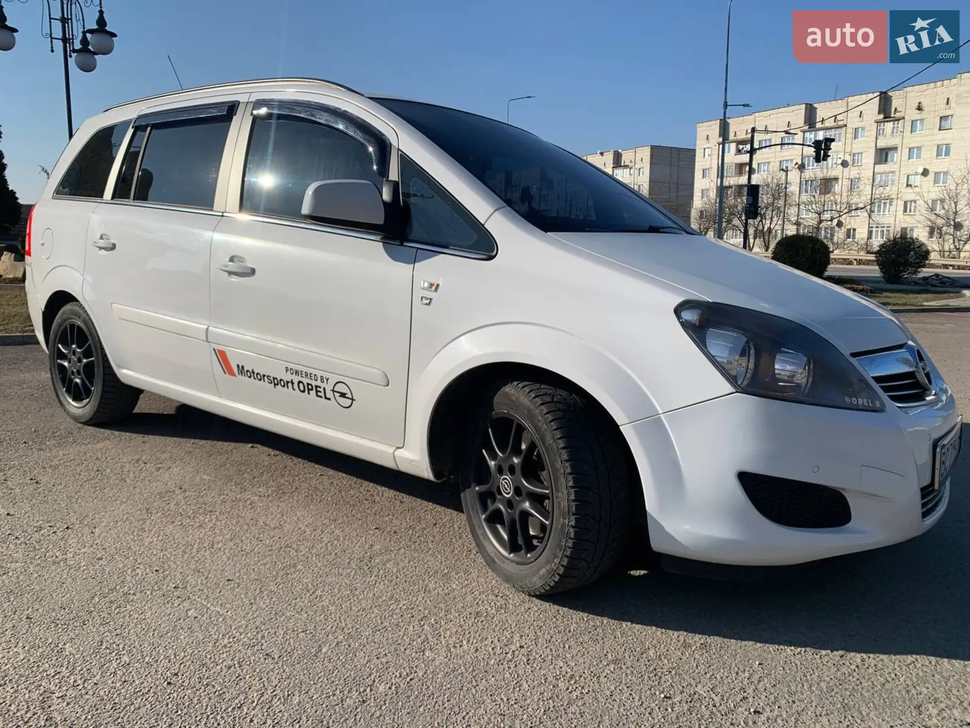 2010 Opel Zafira - мініатюра 2