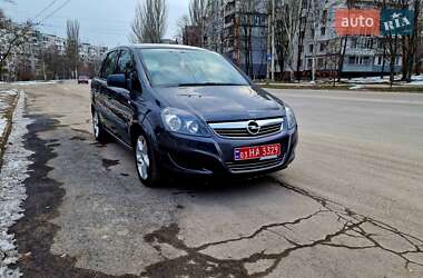 Минивэн Opel Zafira 2010 в Запорожье