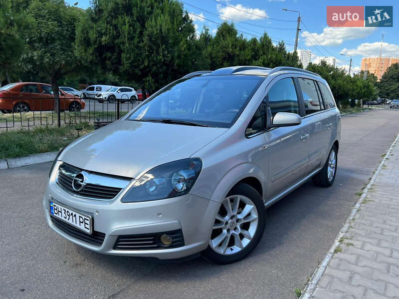 Мінівен Opel Zafira 2006 в Одесі