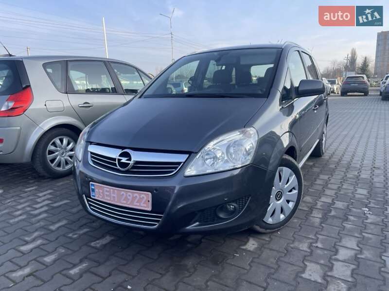 Opel Zafira 2009