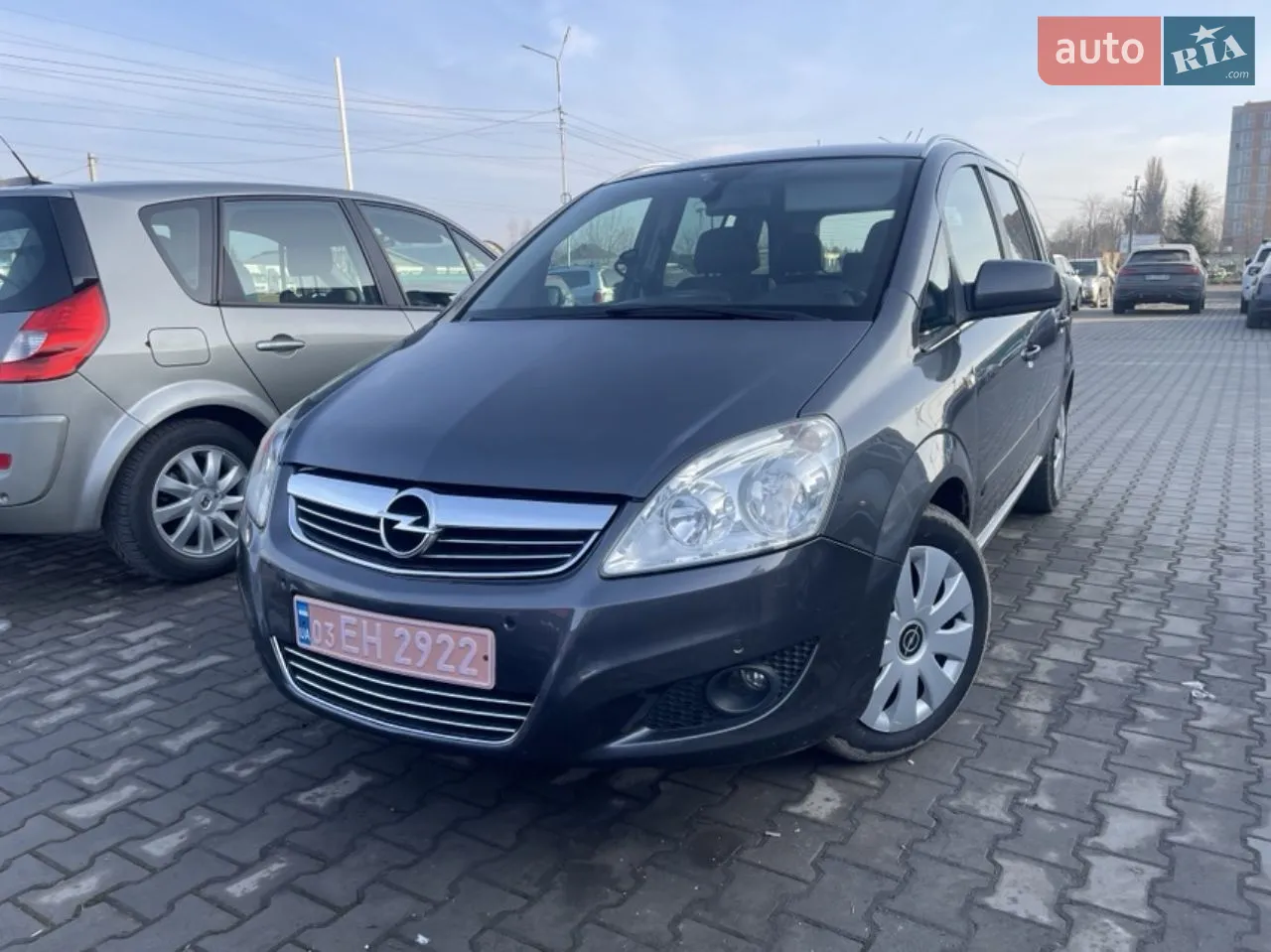2010 Opel Zafira - мініатюра 17