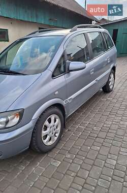 Мінівен Opel Zafira 2005 в Львові