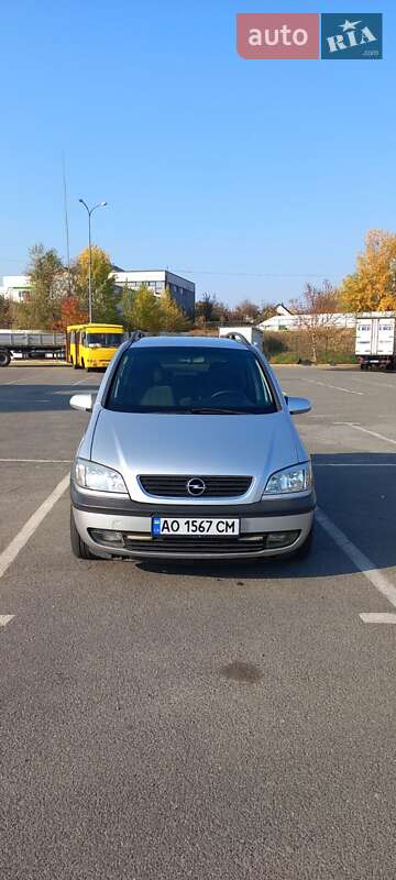 Opel Zafira 1999