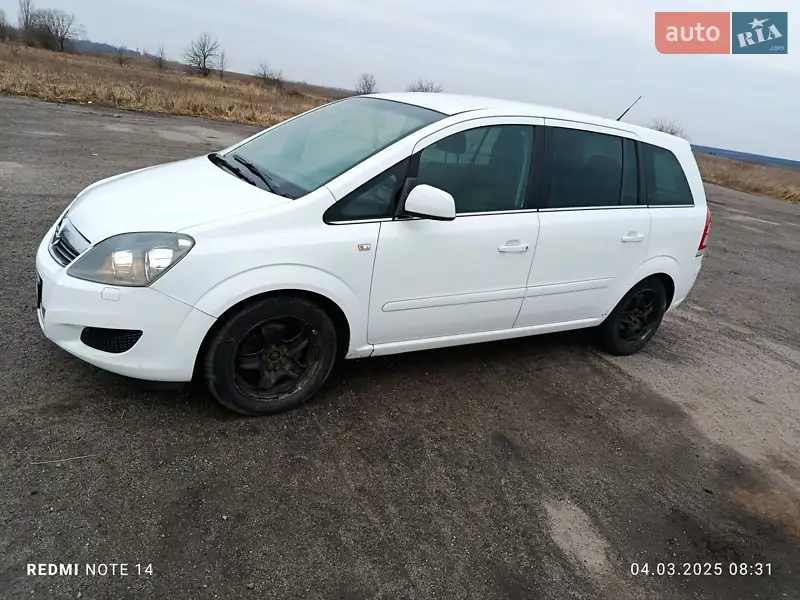 Opel Zafira