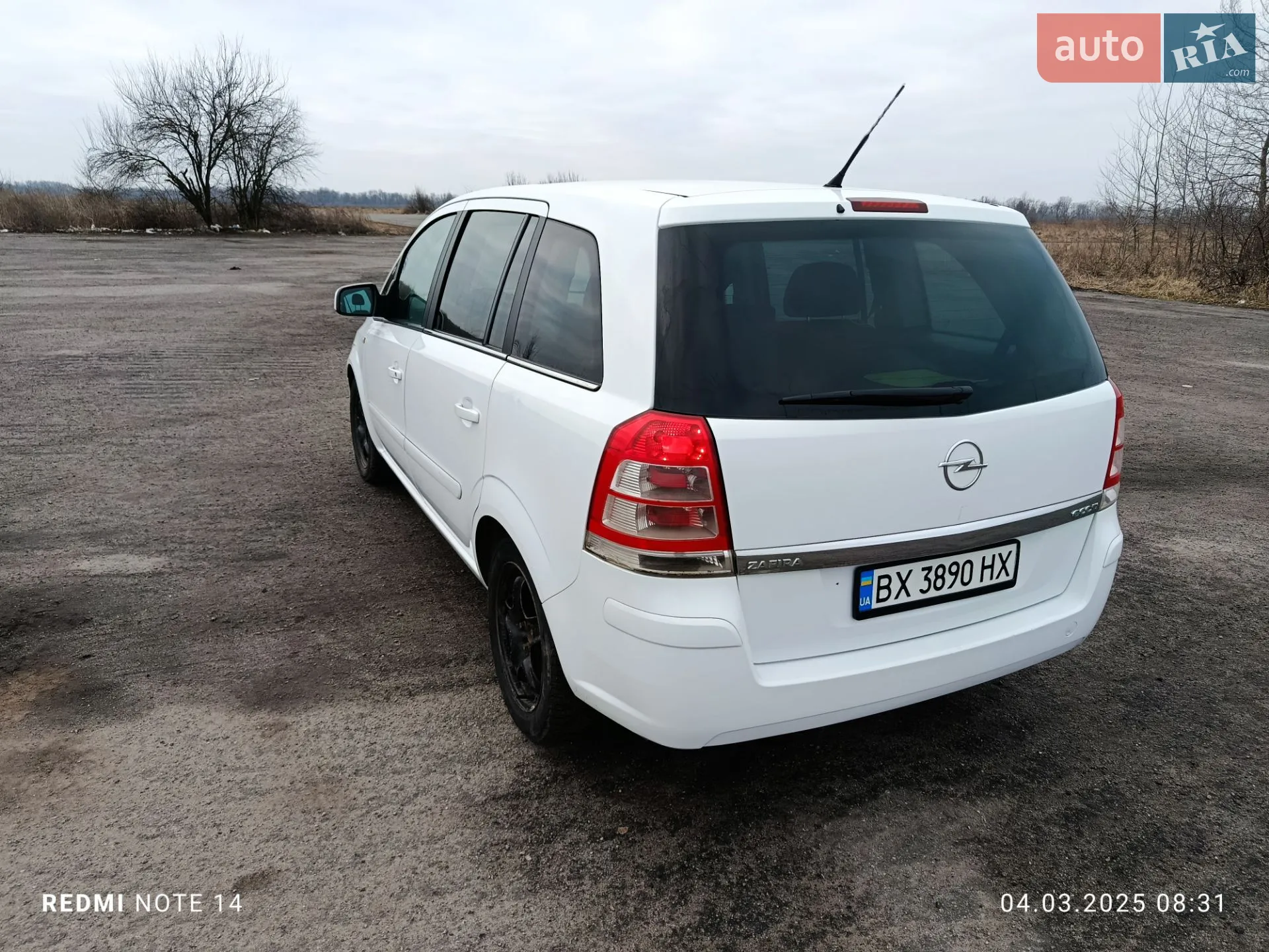 2011 Opel Zafira - мініатюра 2