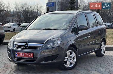 Минивэн Opel Zafira 2012 в Львове