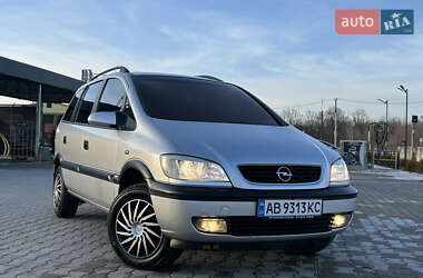 Минивэн Opel Zafira 2002 в Вапнярке