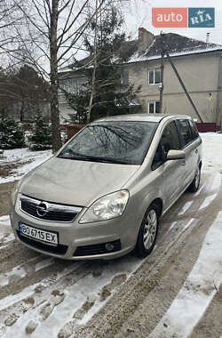 Мінівен Opel Zafira 2005 в Збаражі