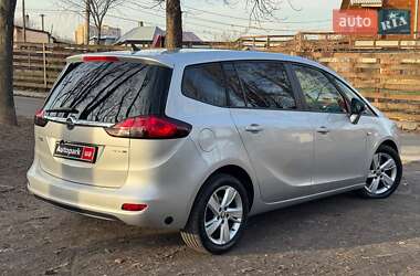 Минивэн Opel Zafira 2012 в Киеве