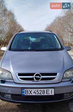 Мінівен Opel Zafira 2004 в Дунаївцях