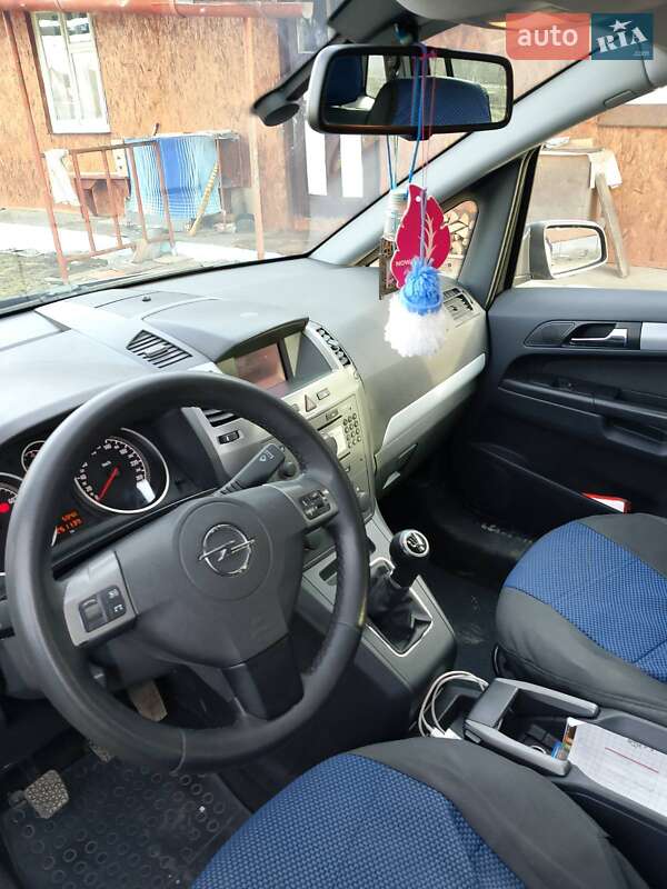 Мінівен Opel Zafira 2007 в Старому Самборі фото 6 Мінівен Opel Zafira 2007 в Старому Самборі
