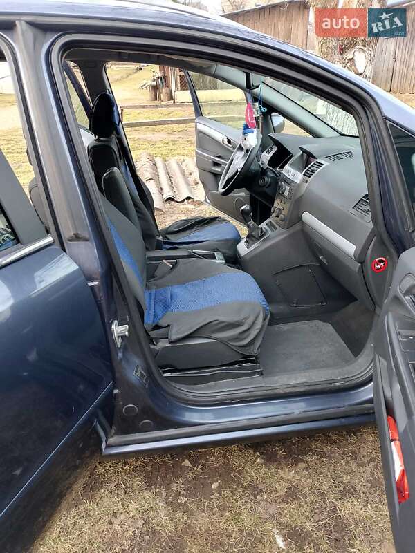 Мінівен Opel Zafira 2007 в Старому Самборі фото 8 Мінівен Opel Zafira 2007 в Старому Самборі