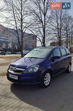 Минивэн Opel Zafira 2006 в Белой Церкви