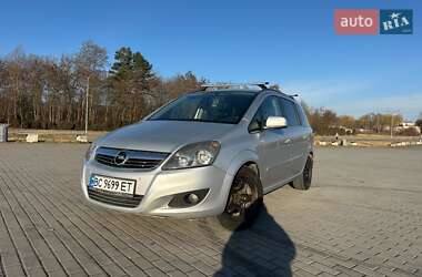 Минивэн Opel Zafira 2011 в Львове