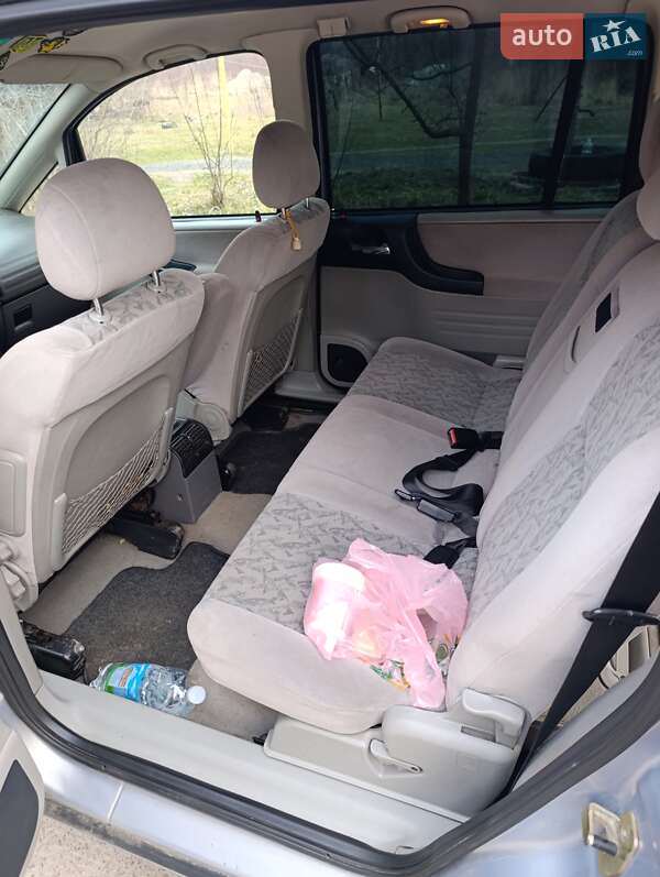 Мінівен Opel Zafira 2001 в Тернополі