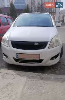 Мінівен Opel Zafira 2009 в Тернополі