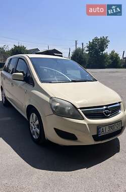 Мінівен Opel Zafira 2010 в Білій Церкві