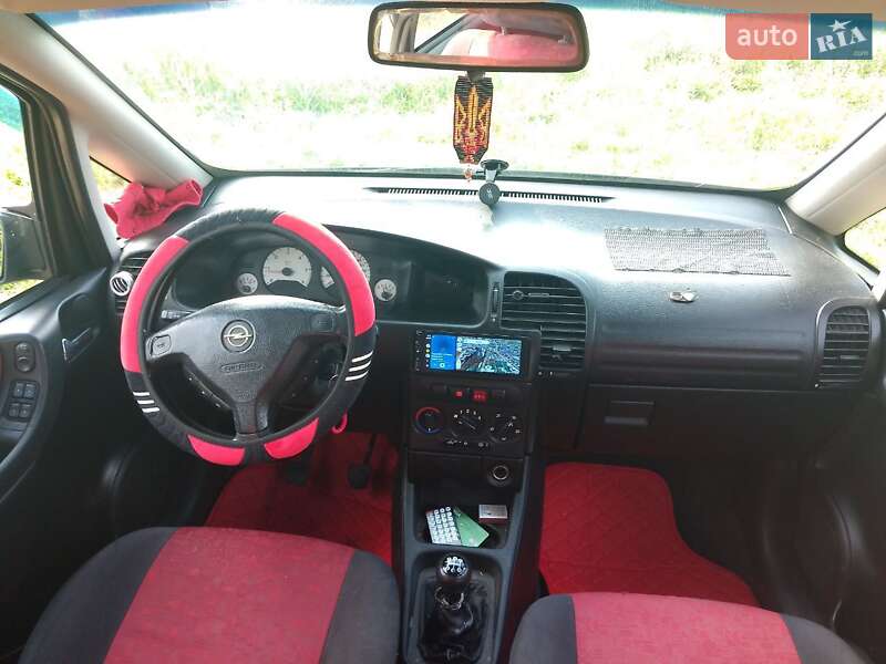 Мінівен Opel Zafira 1999 в Івано-Франківську фото 7 Мінівен Opel Zafira 1999 в Івано-Франківську