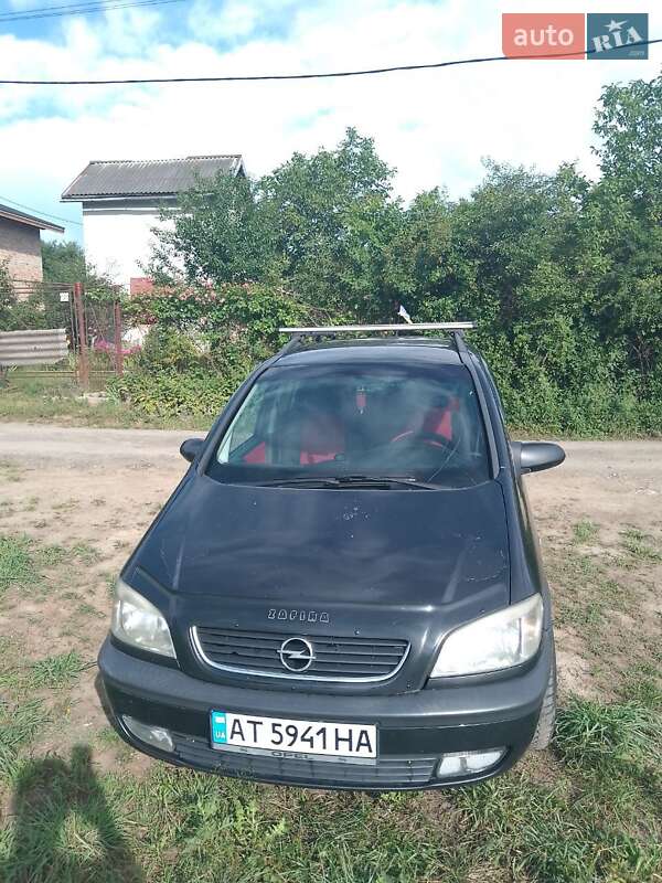Opel Zafira 1999