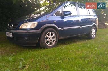 Минивэн Opel Zafira 2005 в Дубровице