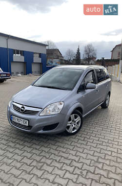 Мінівен Opel Zafira 2009 в Бучачі