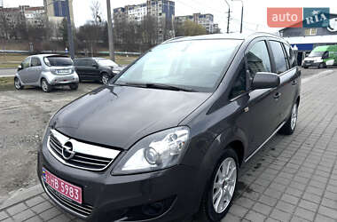 Минивэн Opel Zafira 2012 в Львове