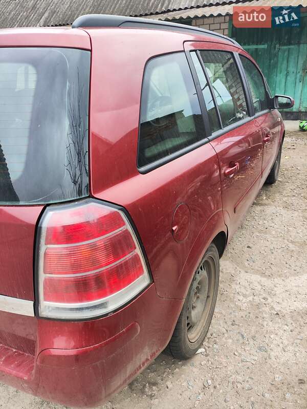 Мінівен Opel Zafira 2006 в Машівка