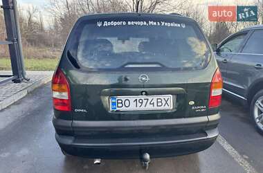 Мінівен Opel Zafira 2000 в 